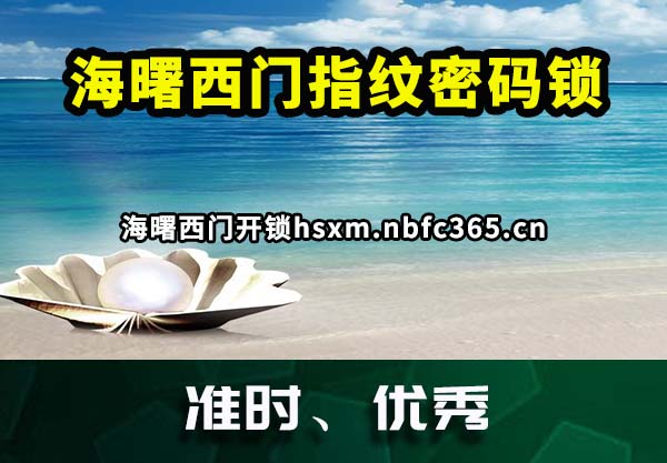 海曙西门指纹密码锁
