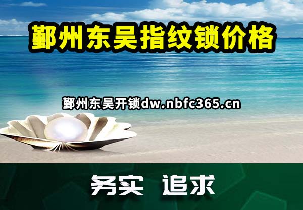 鄞州东吴指纹锁价格