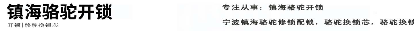 镇海骆驼开锁公司