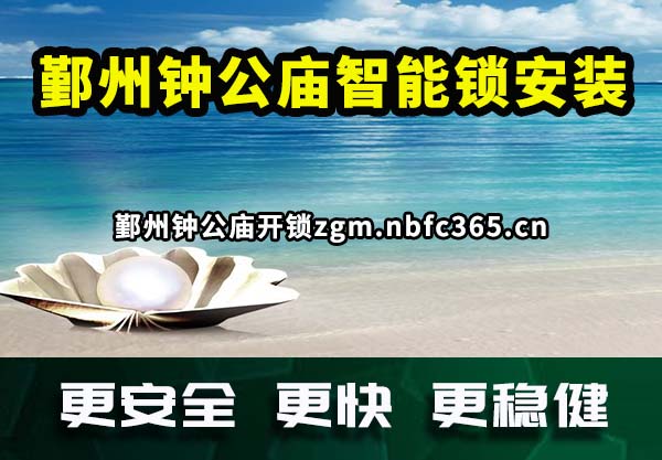 鄞州钟公庙智能锁安装